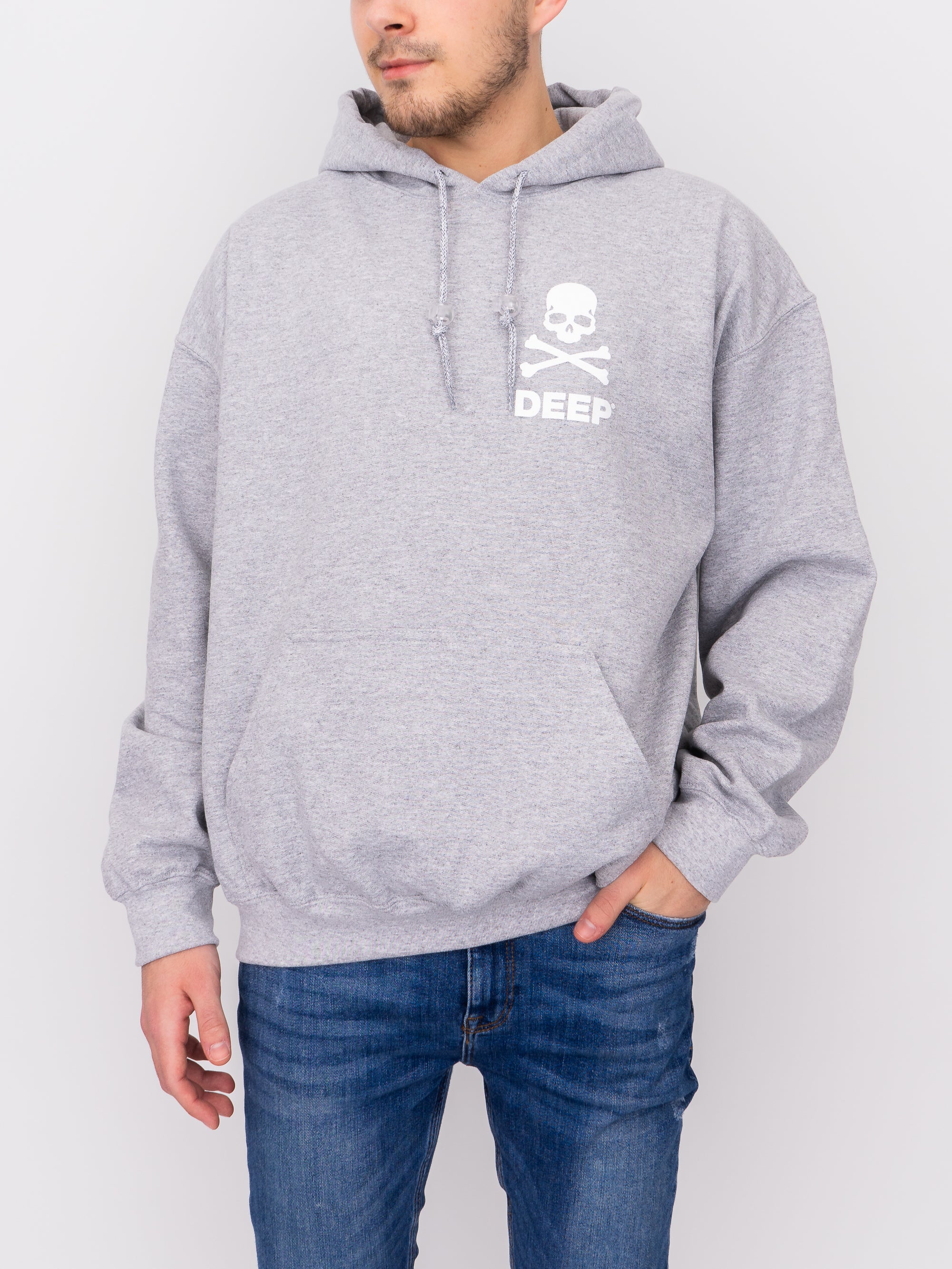 Skull and crossbones hoodie hot sale
