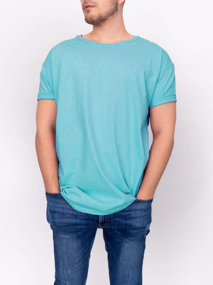 Oversize T-Shirt - Sky Blue - DEEP Clothing