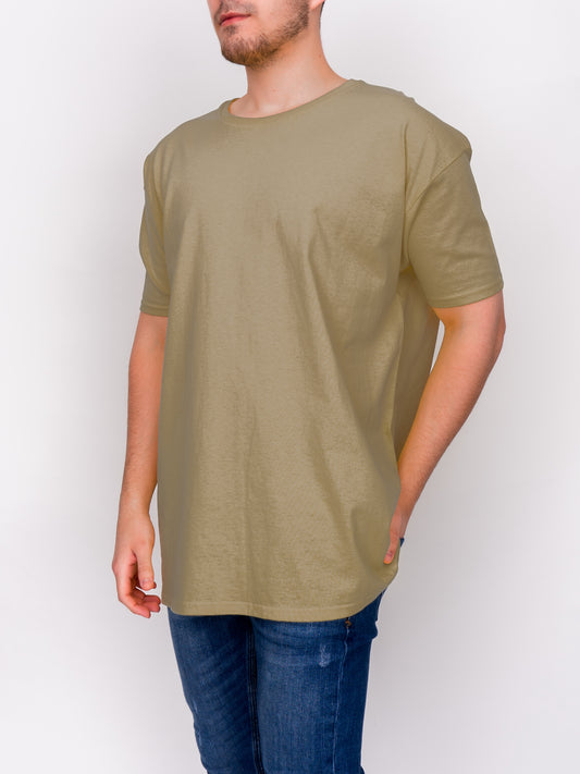 Oversize T-Shirt - Olive - DEEP Clothing