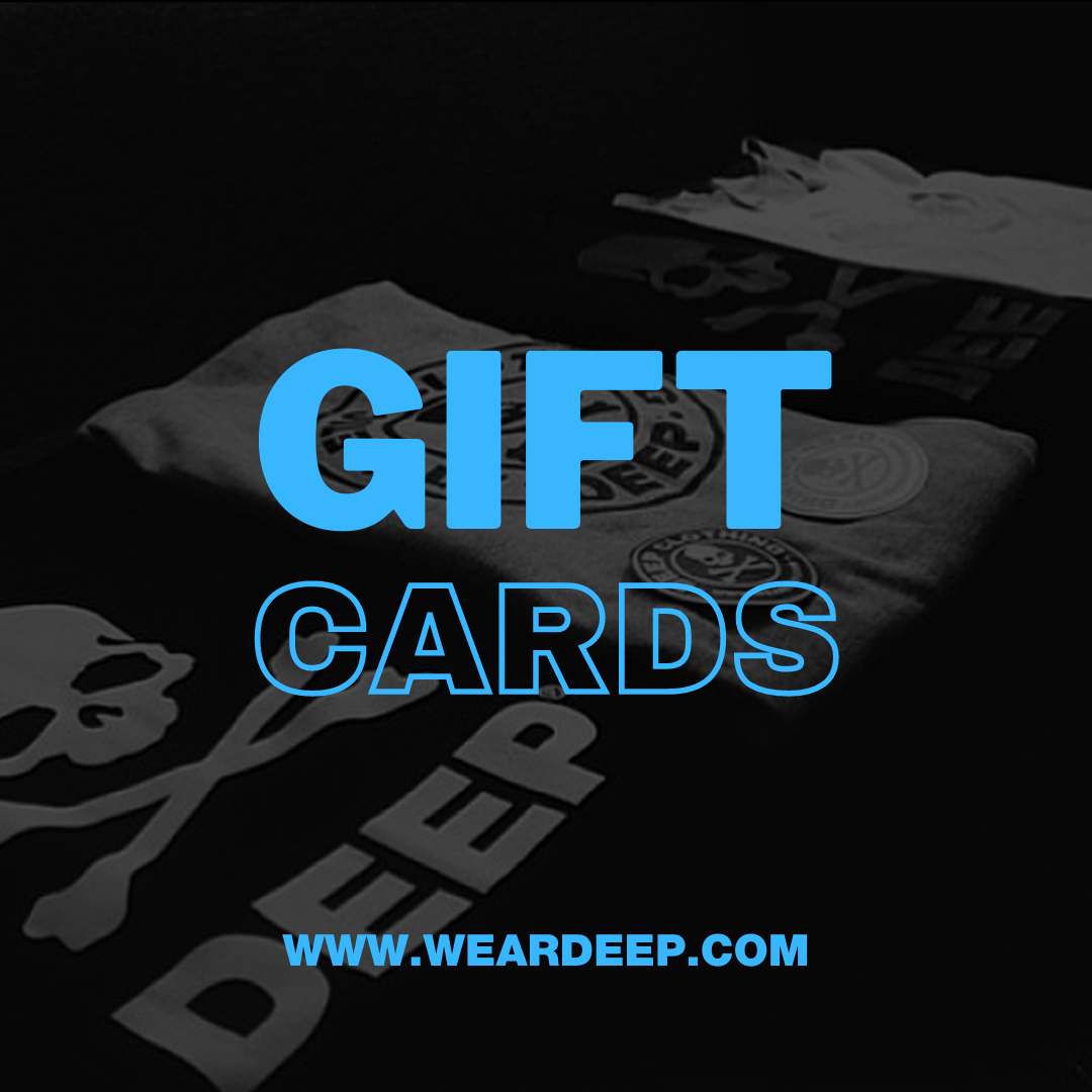 Gift Card - DEEP Clothing