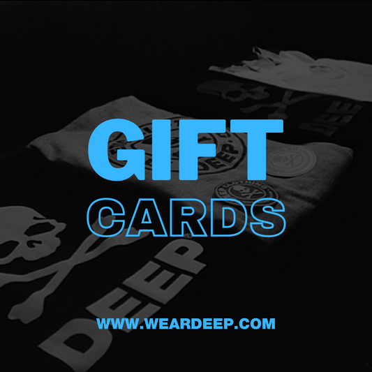 Gift Card - DEEP Clothing