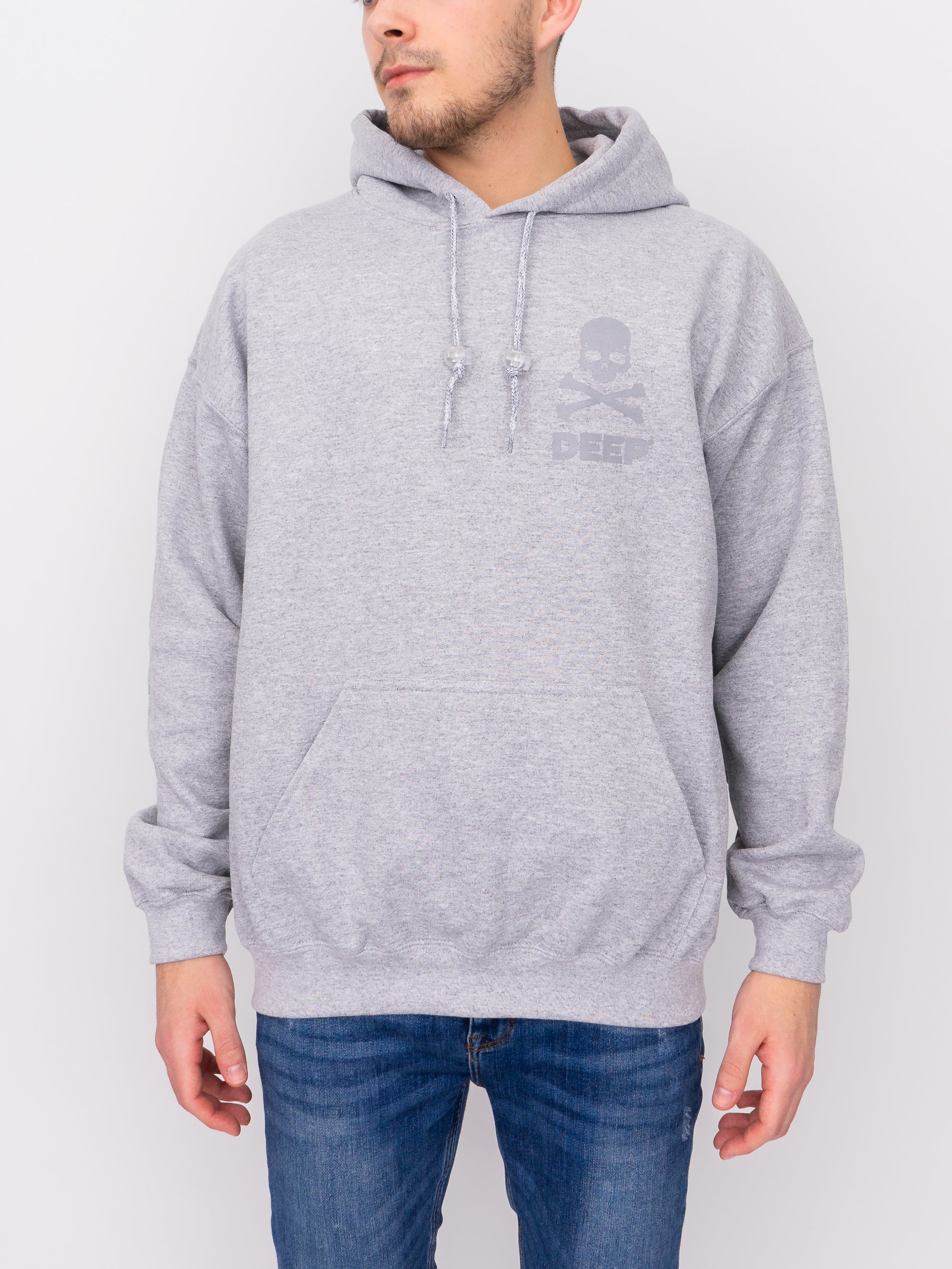 Polo skull and crossbones hoodie hot sale