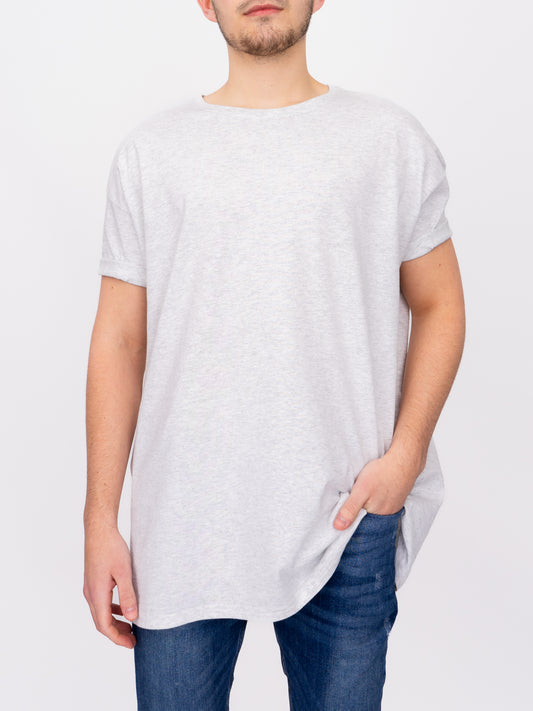 Oversize T-Shirt - Ash Grey - DEEP Clothing