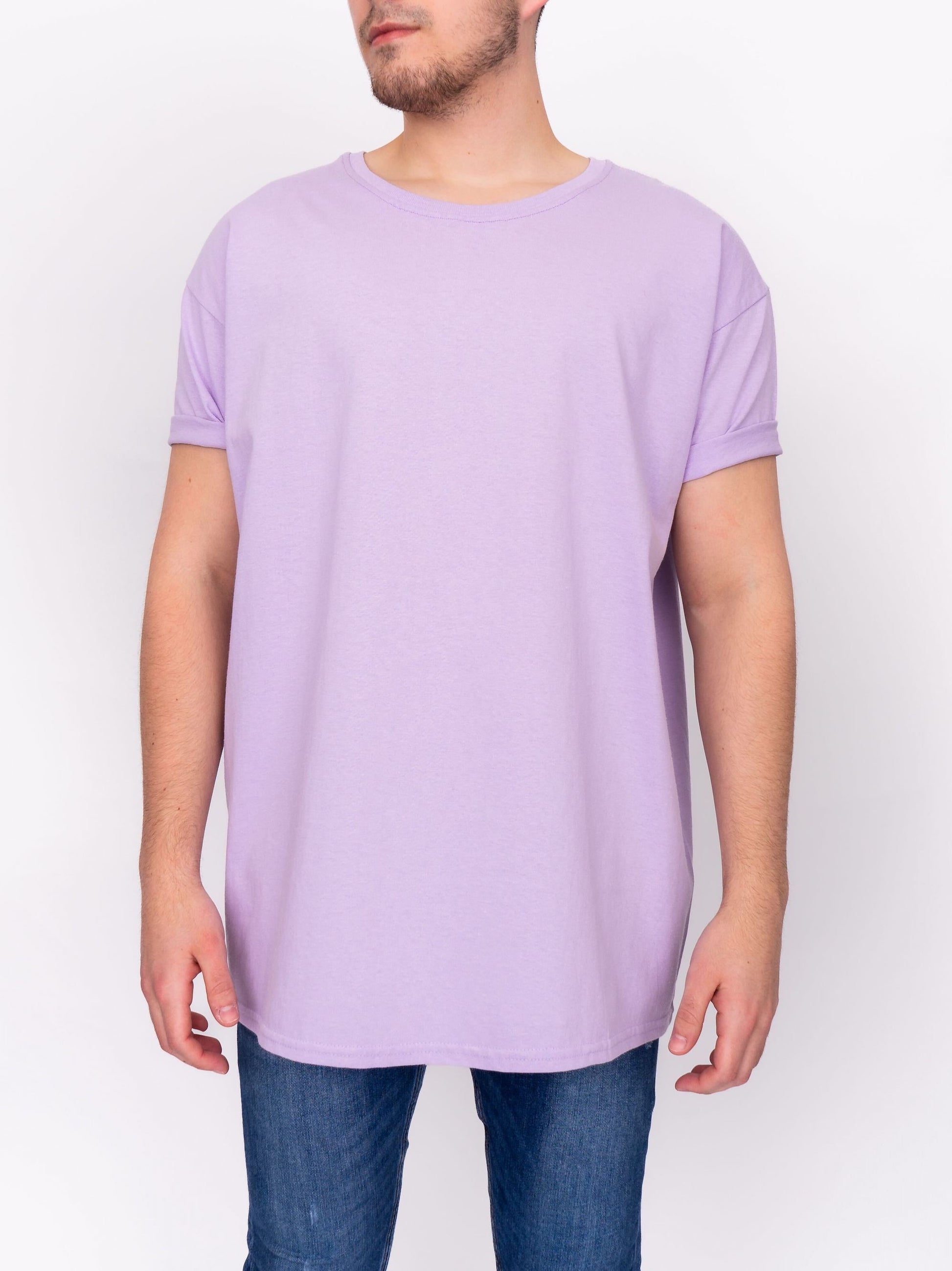 Oversize T-Shirt - Lilac - DEEP Clothing