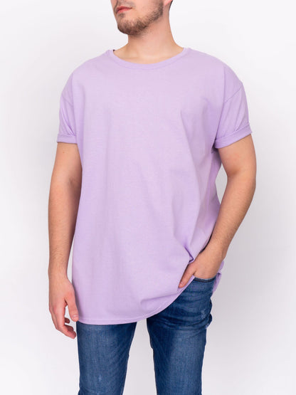 Oversize T-Shirt - Lilac - DEEP Clothing
