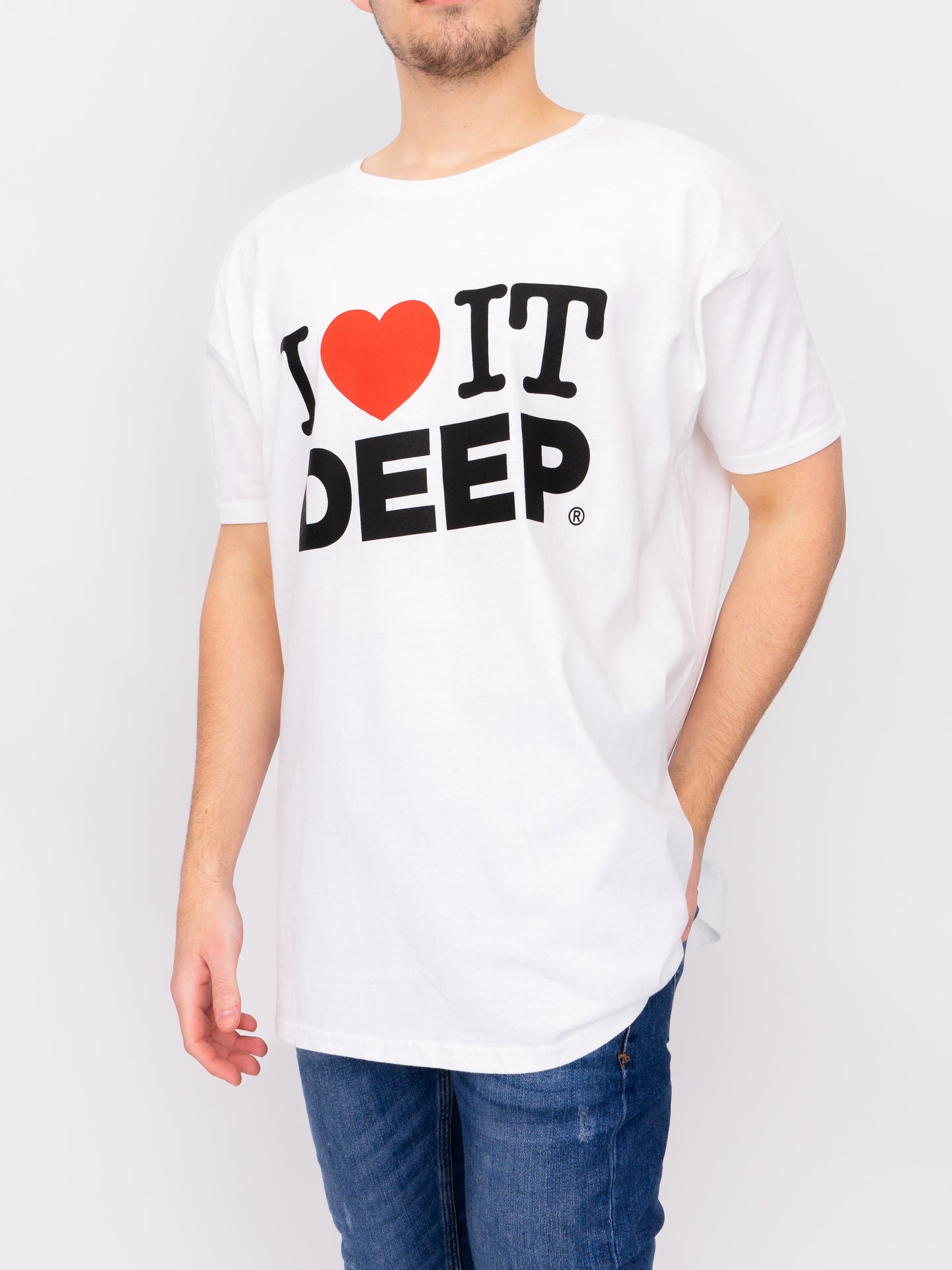 Oversize T-Shirt - I Love it DEEP - DEEP Clothing