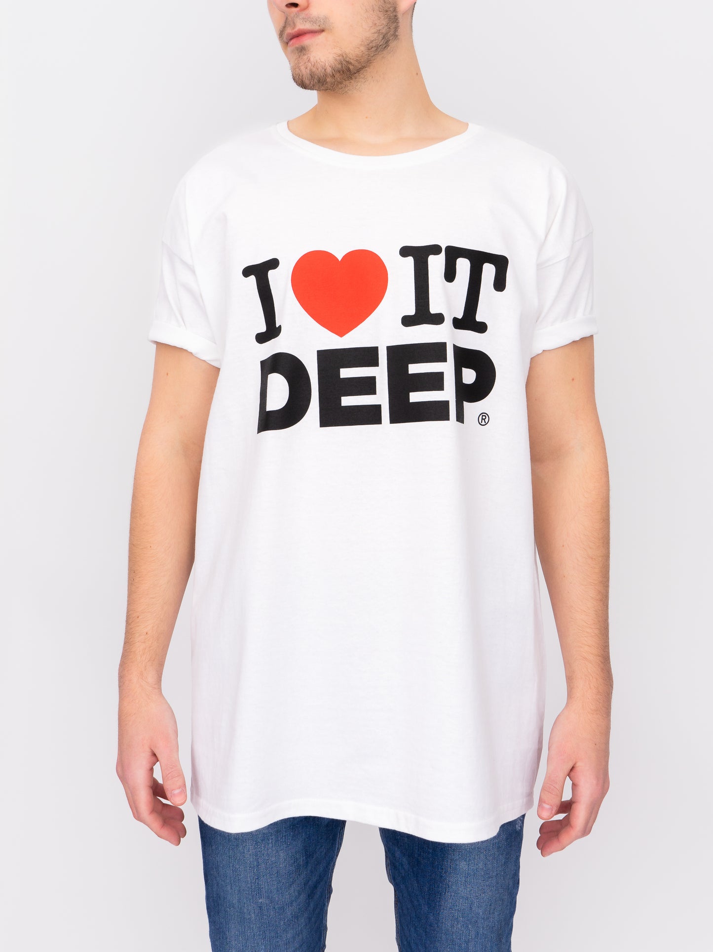 Oversize T-Shirt - I Love it DEEP - DEEP Clothing