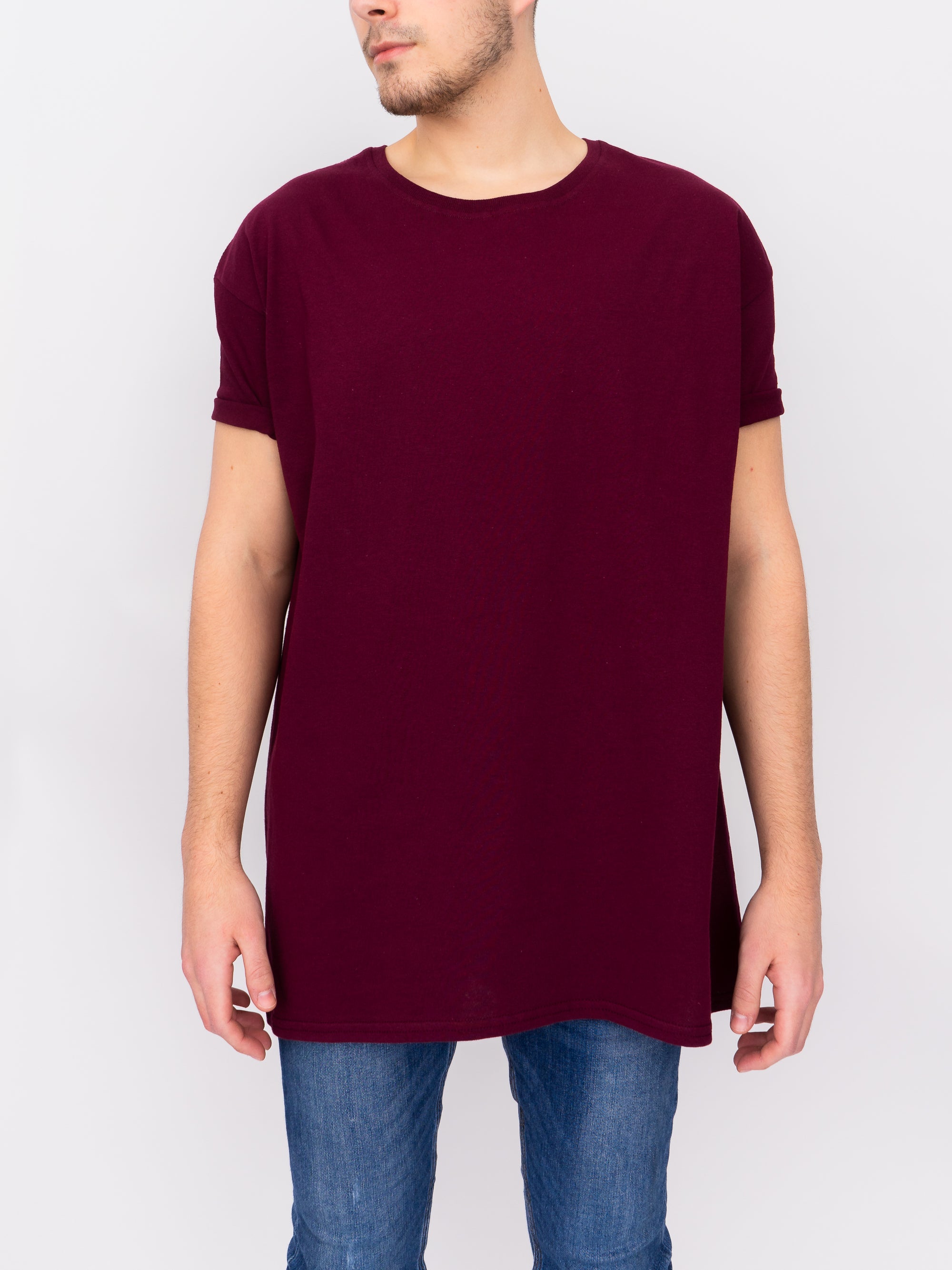 T Shirt Maroon