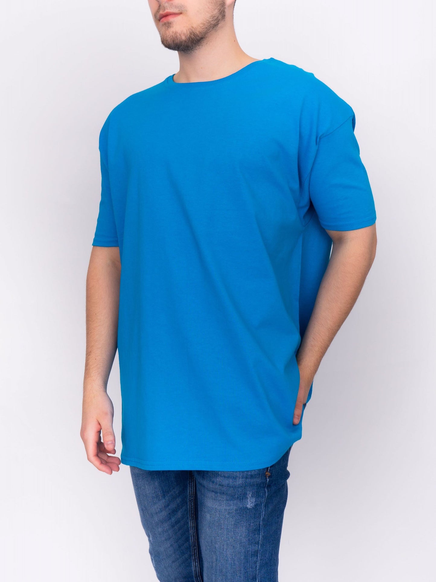 Oversize T-Shirt - Sapphire - DEEP Clothing