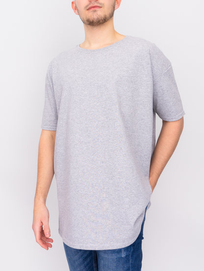 Oversize T-Shirt - Sport Grey - DEEP Clothing