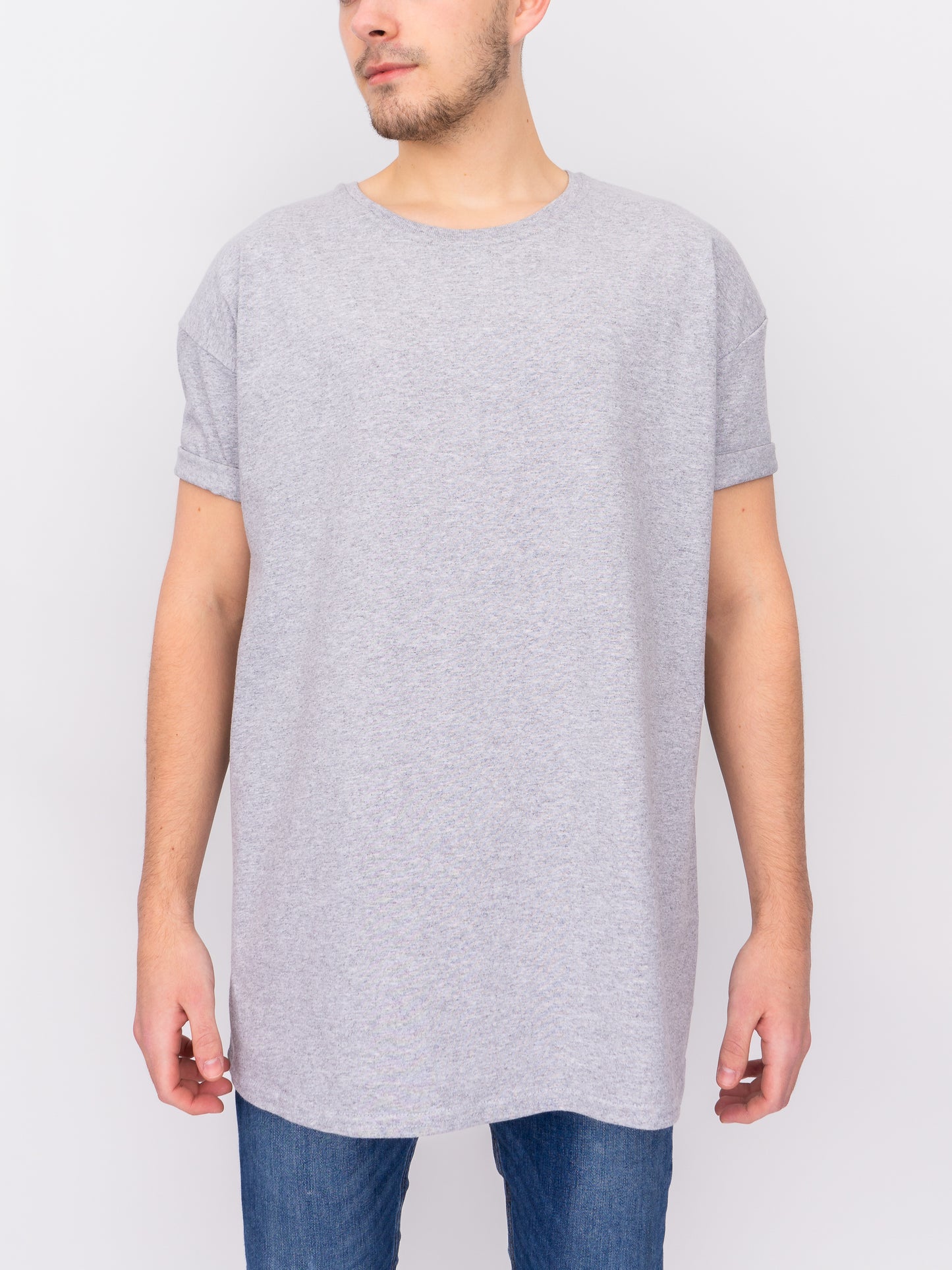 Oversize T-Shirt - Sport Grey - DEEP Clothing
