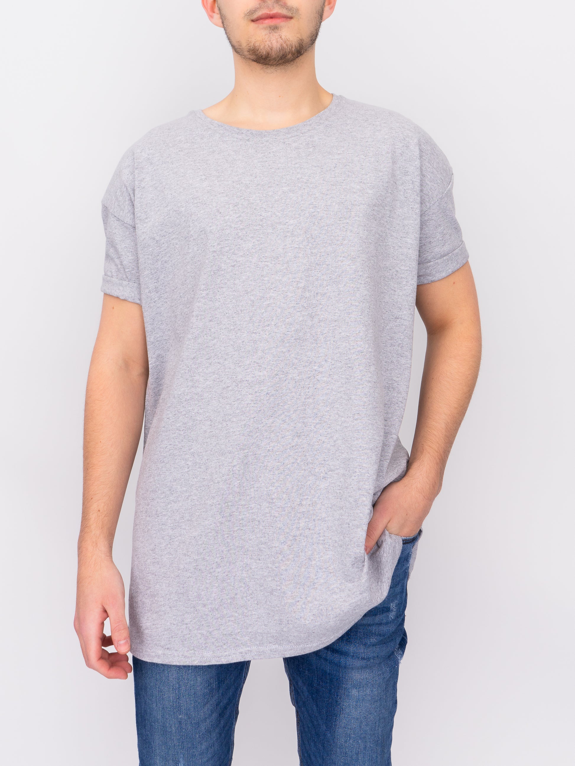 Oversize T-Shirt - Sport Grey - DEEP Clothing